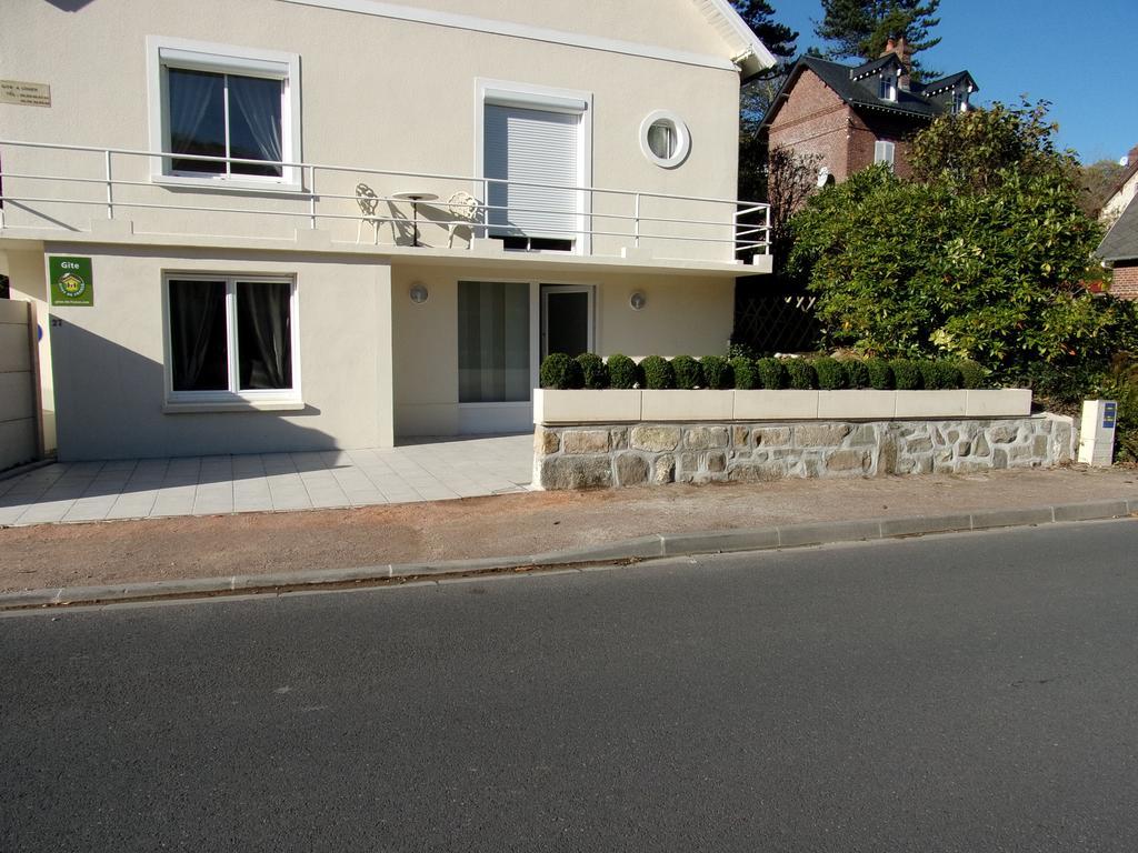 Le Petit Clos Des Camelias Veulettes-sur-Mer Εξωτερικό φωτογραφία